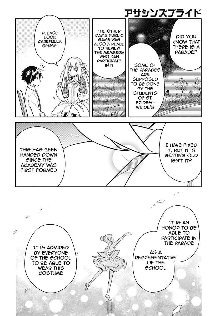 Assassin's Pride Chap 12 - Next Chap 13