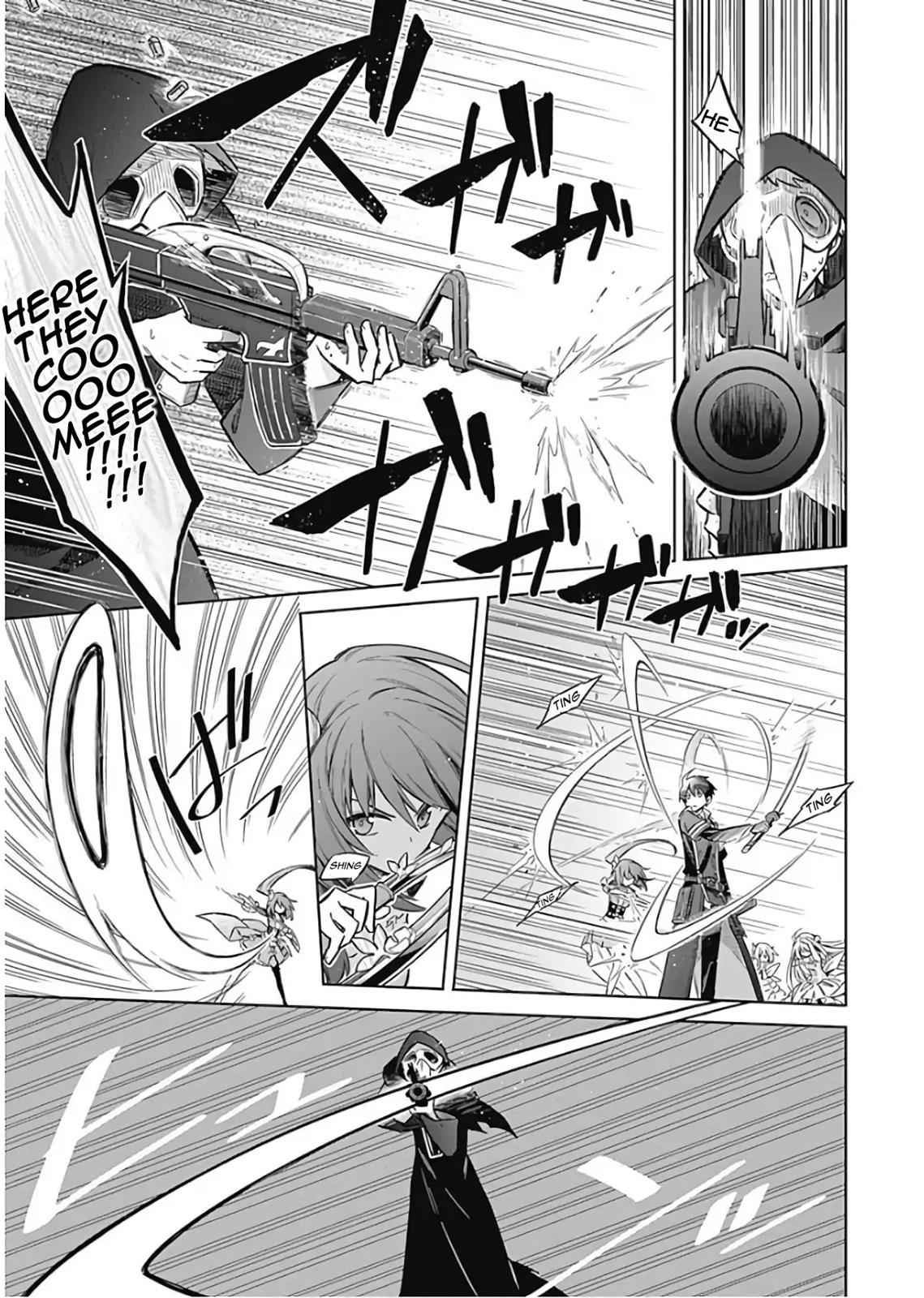Assassin's Pride Chap 15 - Next Chap 16