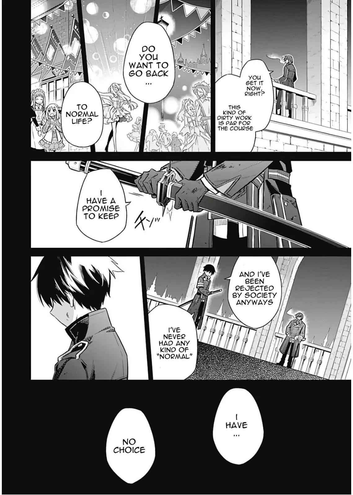 Assassin's Pride Chap 16 - Next Chap 17