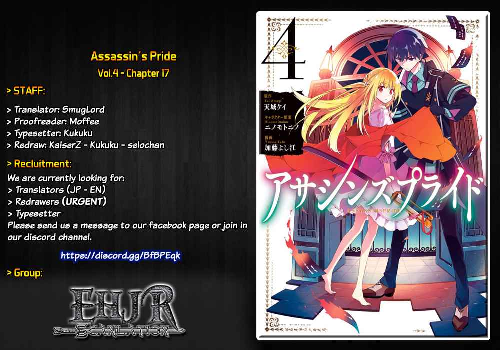 Assassin's Pride Chap 17 - Next Chap 18
