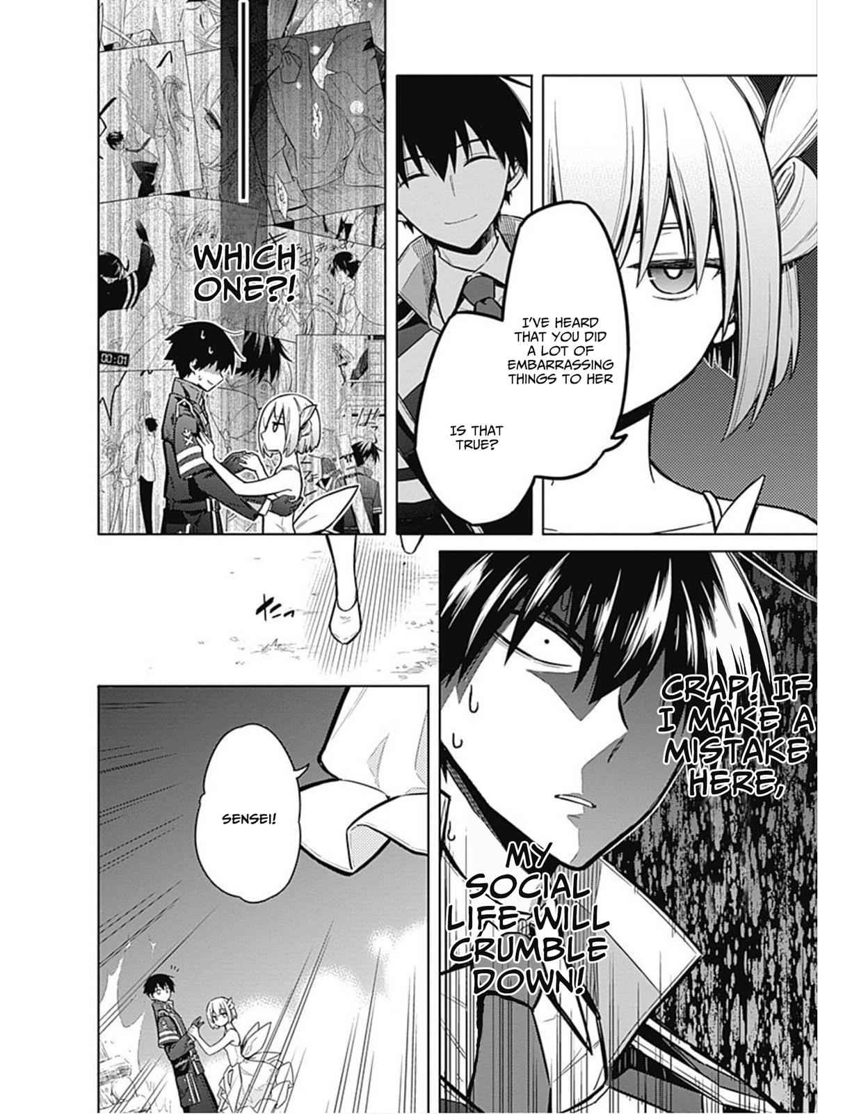 Assassin's Pride Chap 17 - Next Chap 18