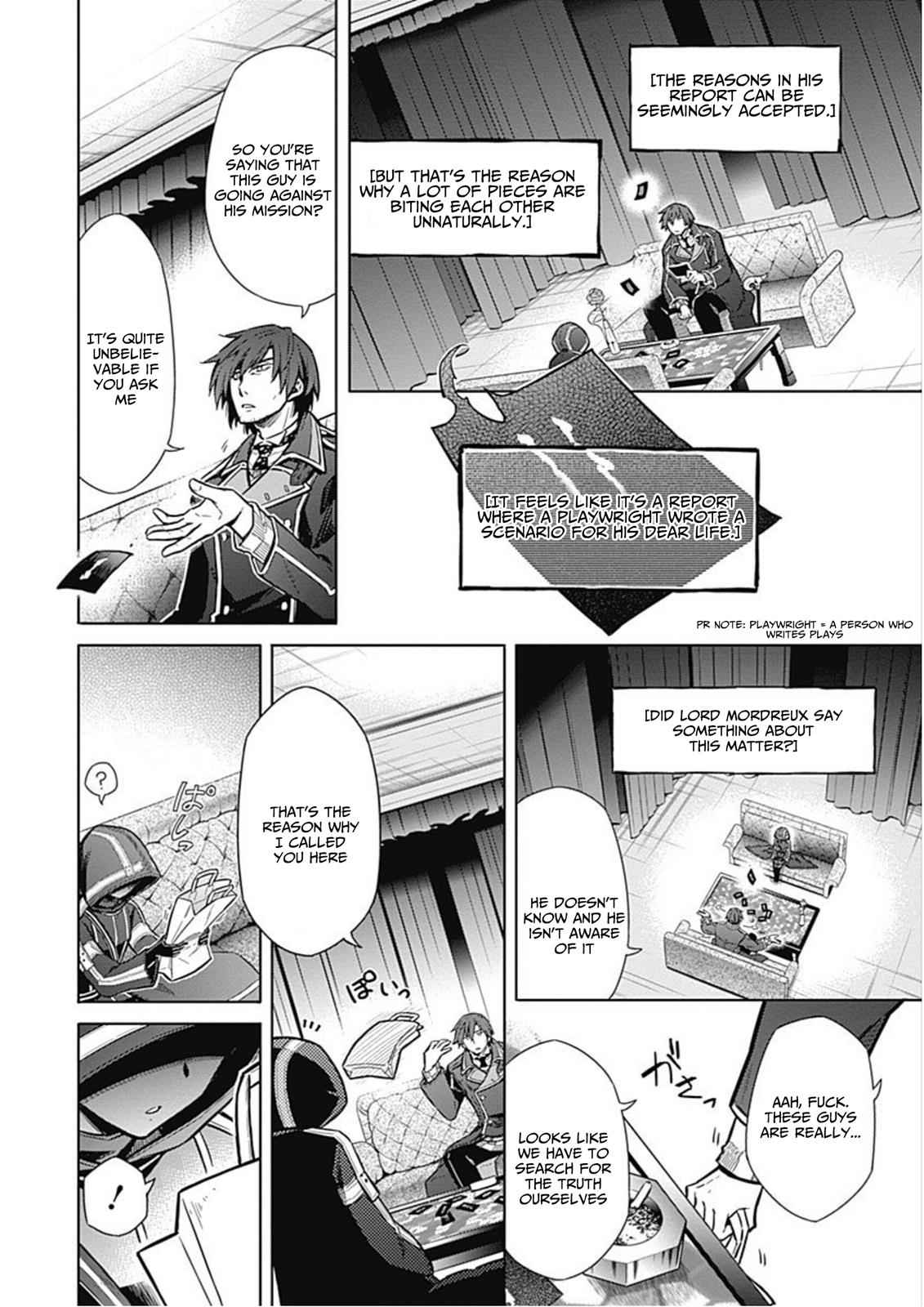 Assassin's Pride Chap 17 - Next Chap 18