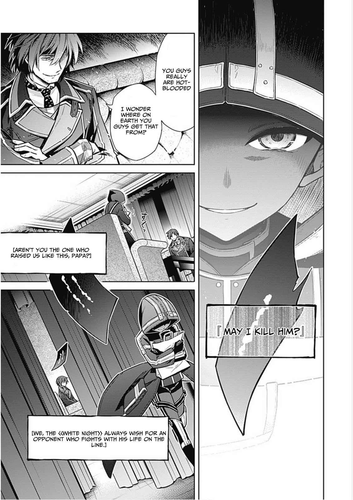 Assassin's Pride Chap 17 - Next Chap 18