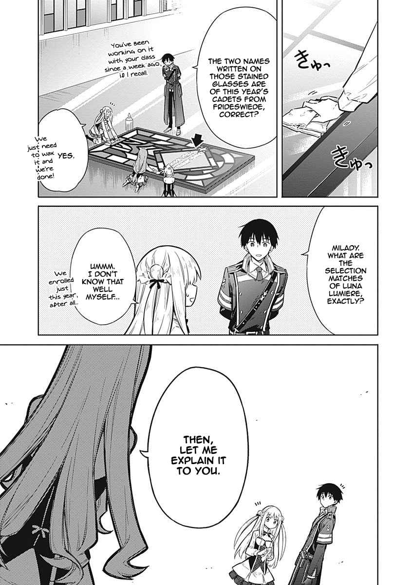 Assassin's Pride Chap 18 - Next Chap 19