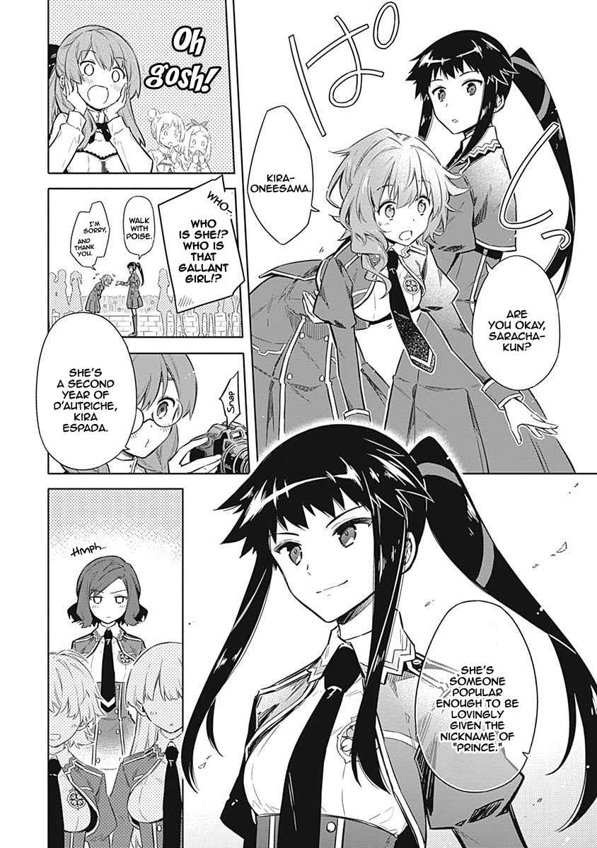 Assassin's Pride Chap 18 - Next Chap 19