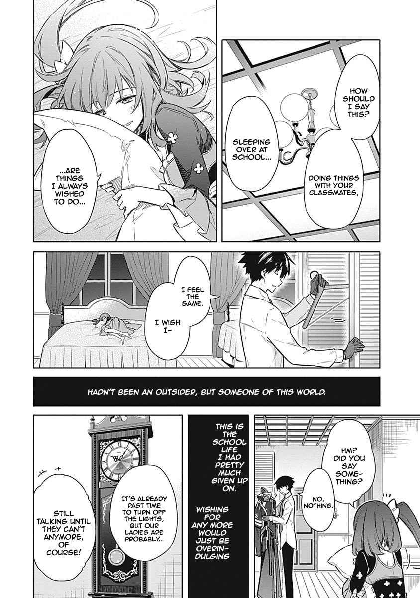 Assassin's Pride Chap 18 - Next Chap 19