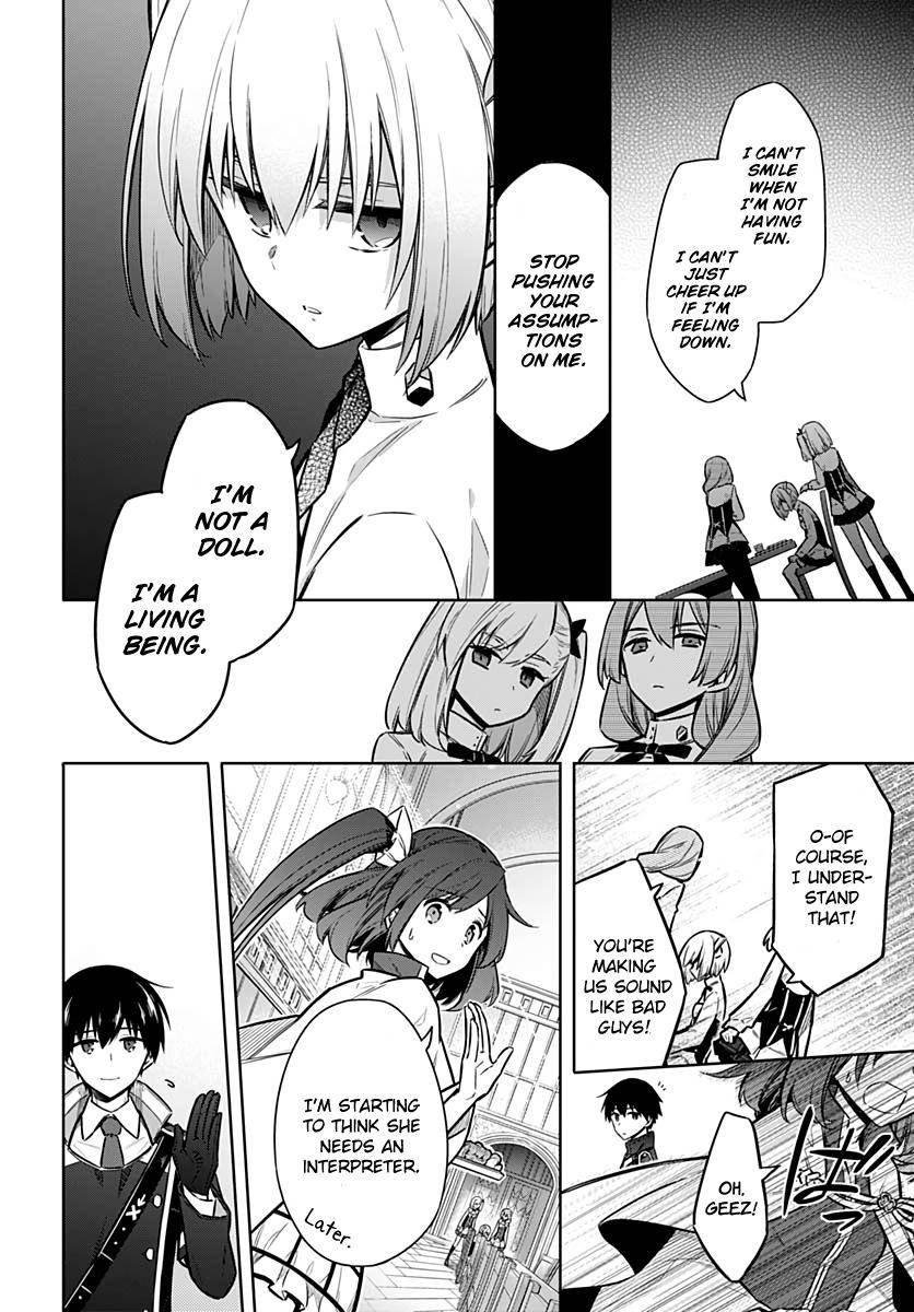 Assassin's Pride Chap 25 - Next Chap 26