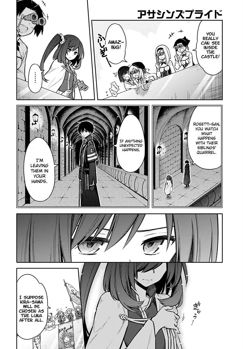 Assassin's Pride Chap 27 - Next Chap 28