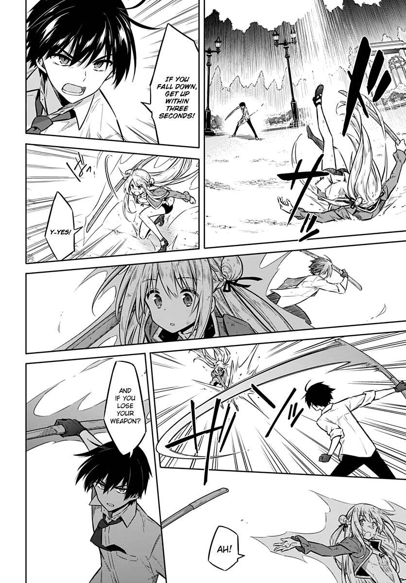 Assassin's Pride Chap 34 - Next Chap 35