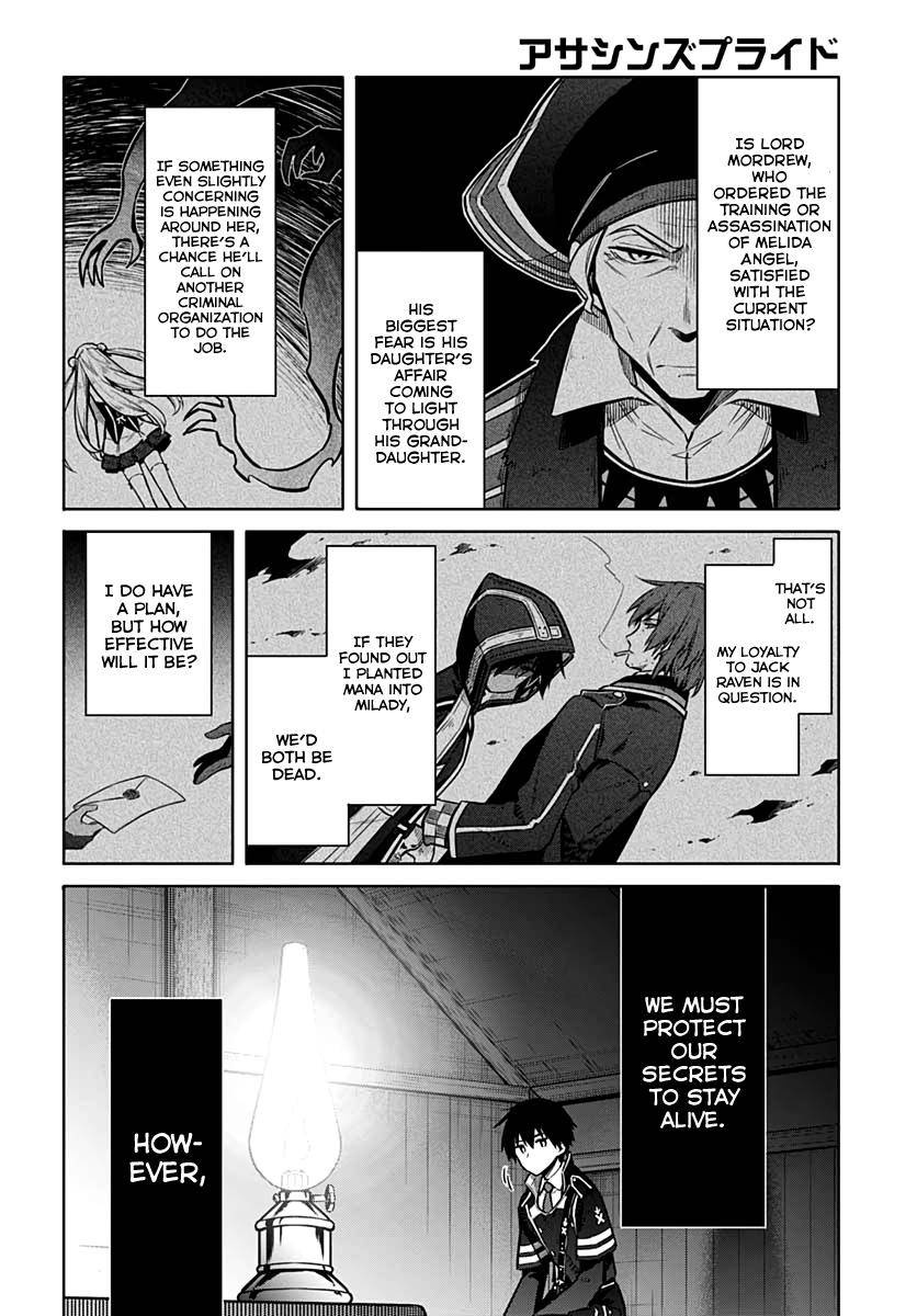 Assassin's Pride Chap 34 - Next Chap 35