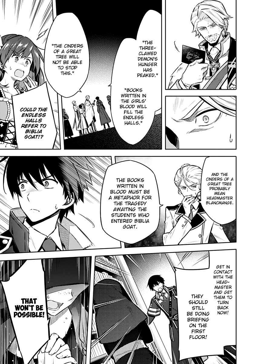 Assassin's Pride Chap 38 - Next Chap 39