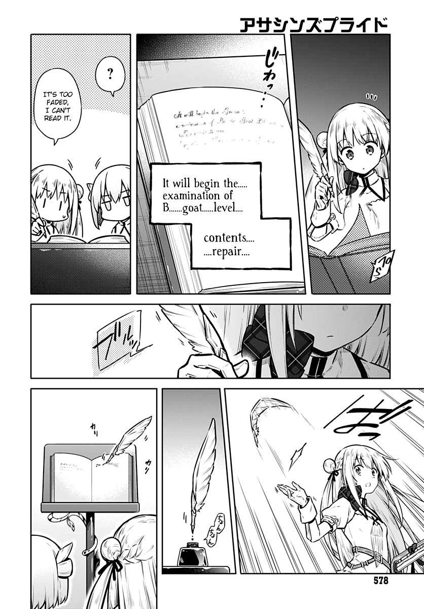 Assassin's Pride Chap 40 - Next Chap 41