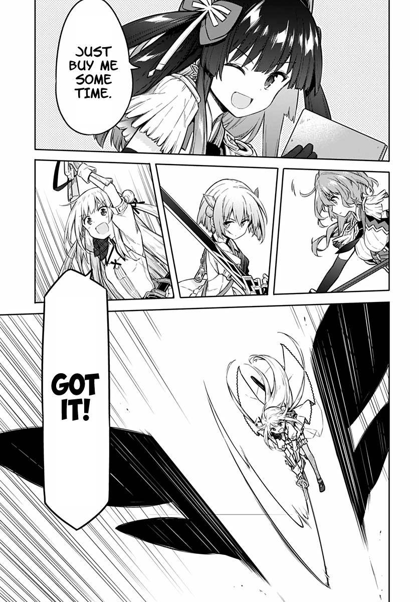 Assassin's Pride Chap 41 - Next Chap 42