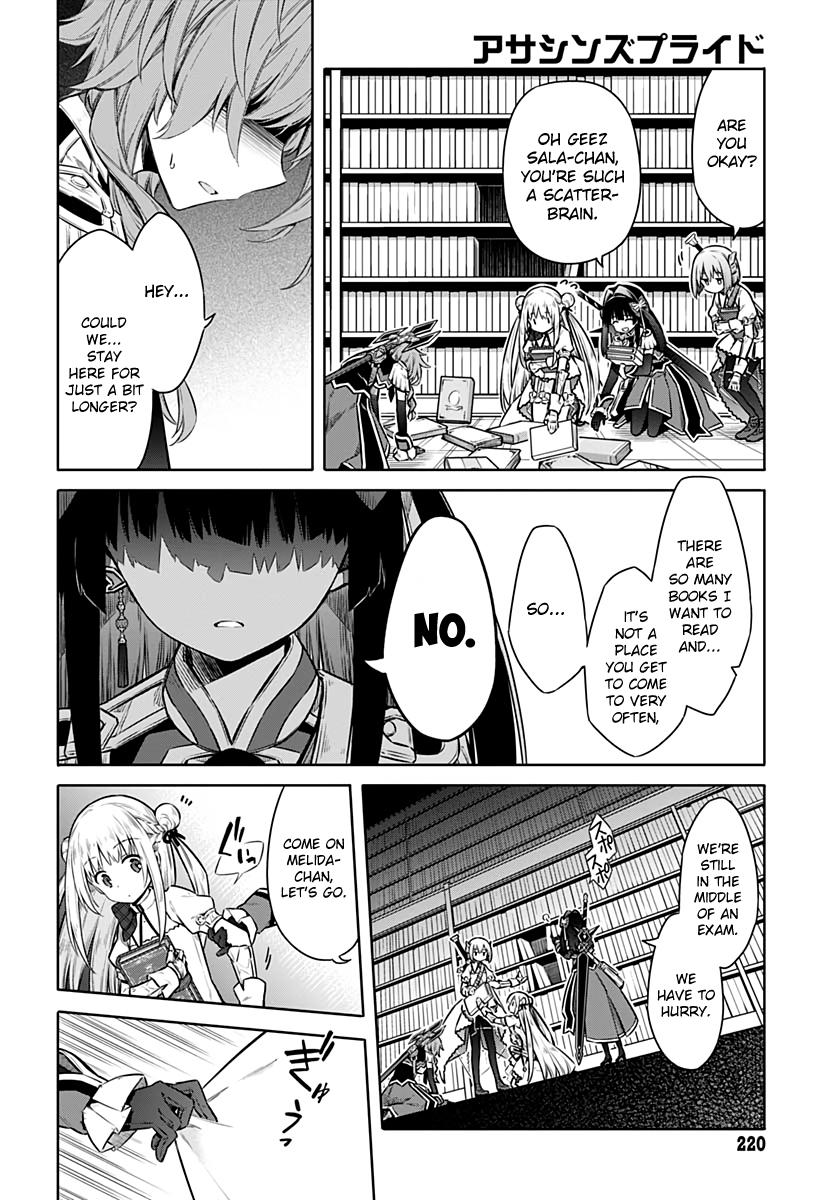Assassin's Pride Chap 42 - Next Chap 43
