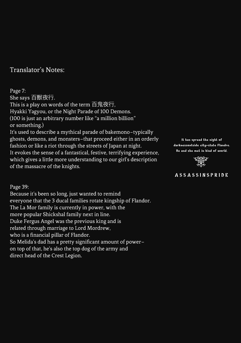 Assassin's Pride Chap 46 - Next Chap 47