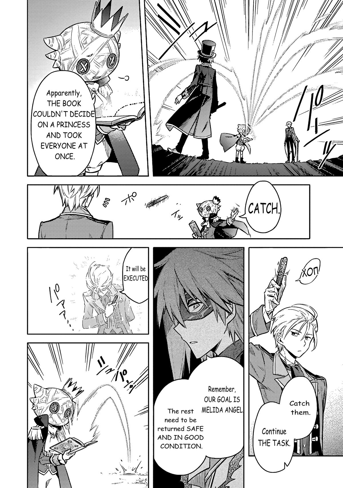 Assassin's Pride Chap 53 - Next Chap 54