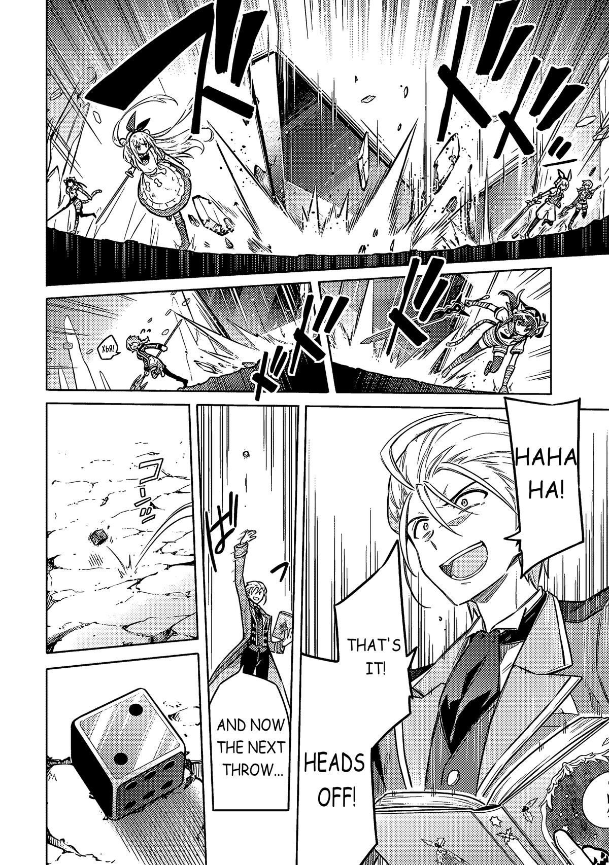 Assassin's Pride Chap 54 - Next Chap 55