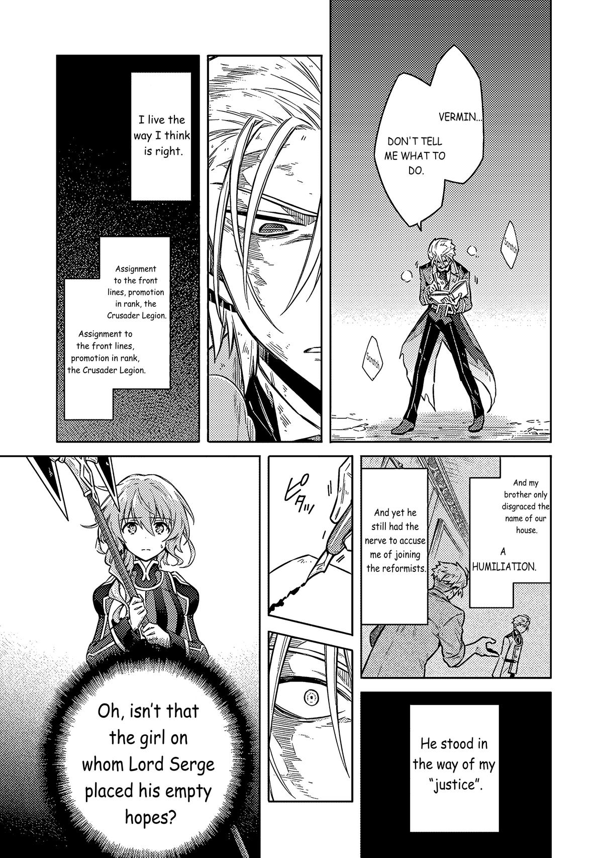 Assassin's Pride Chap 55 - Next Chap 56