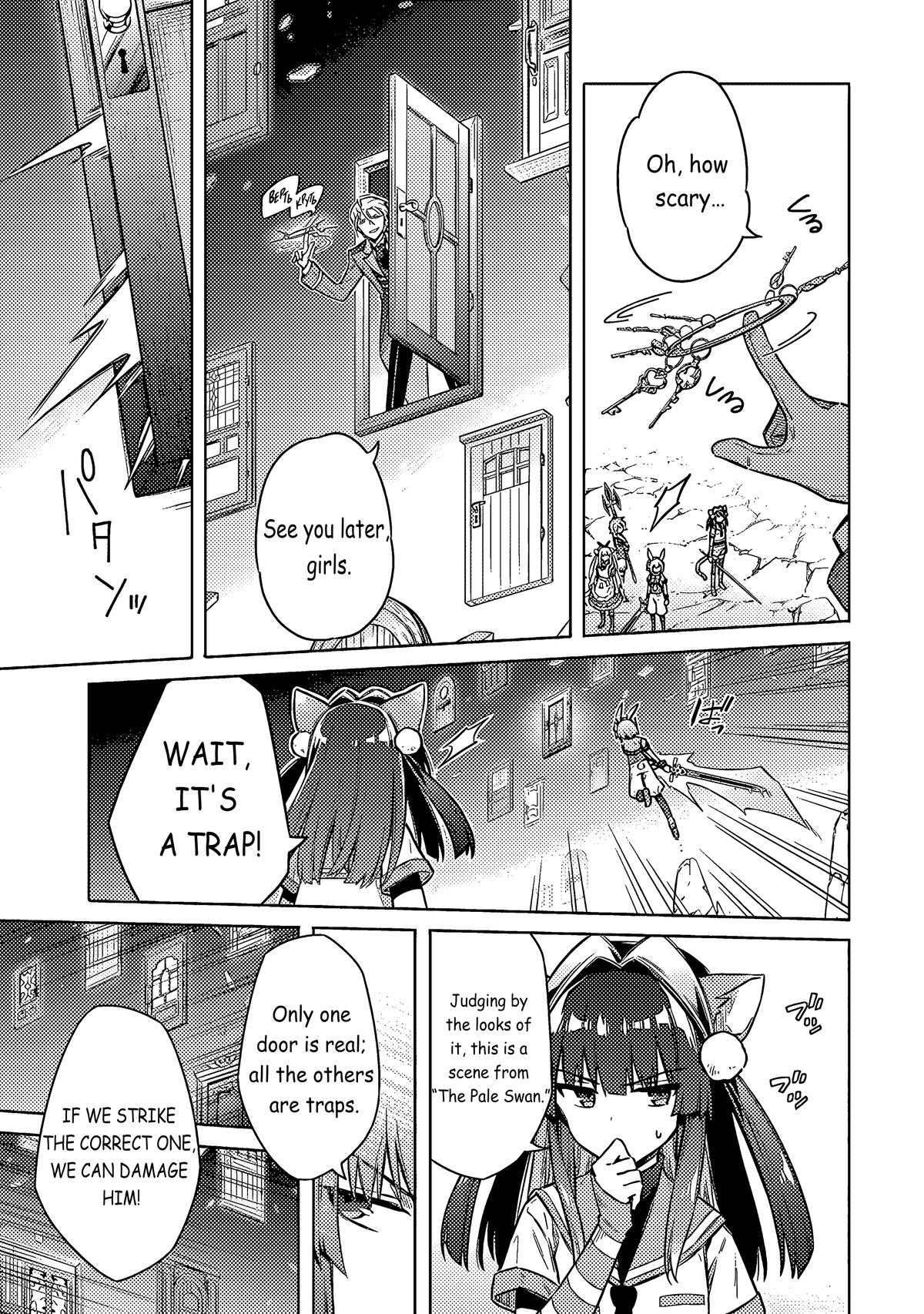 Assassin's Pride Chap 55 - Next Chap 56