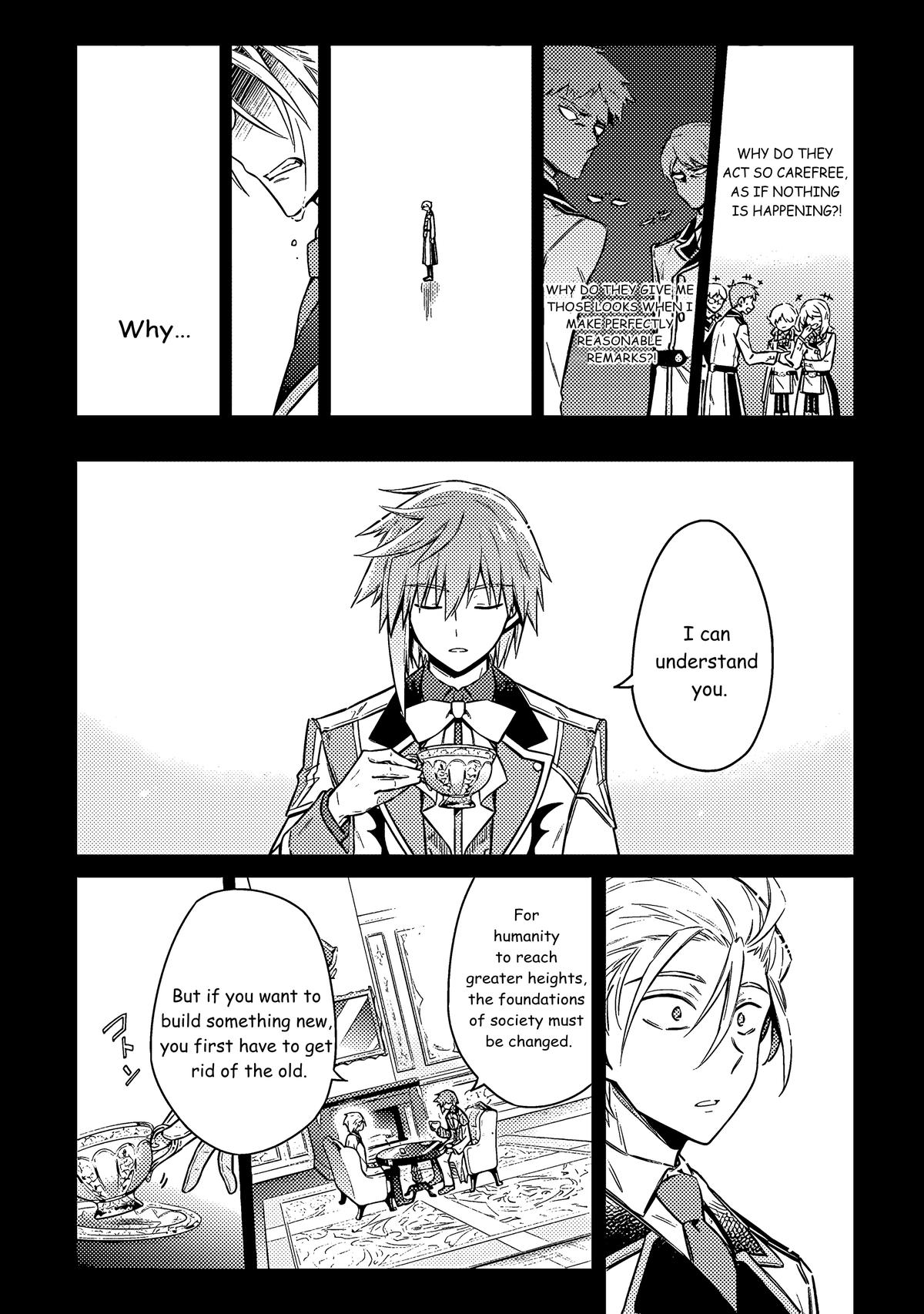 Assassin's Pride Chap 56 - Next Chap 57