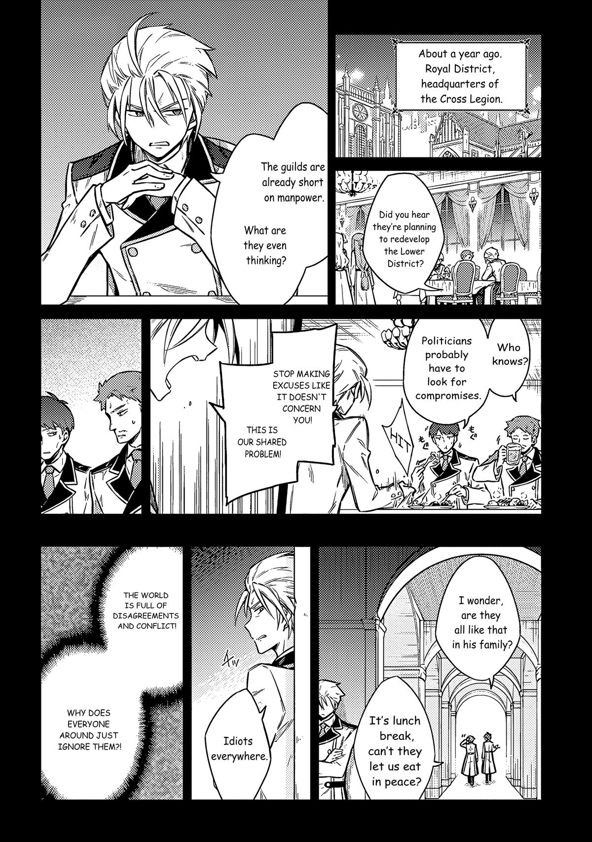 Assassin's Pride Chap 56 - Next Chap 57