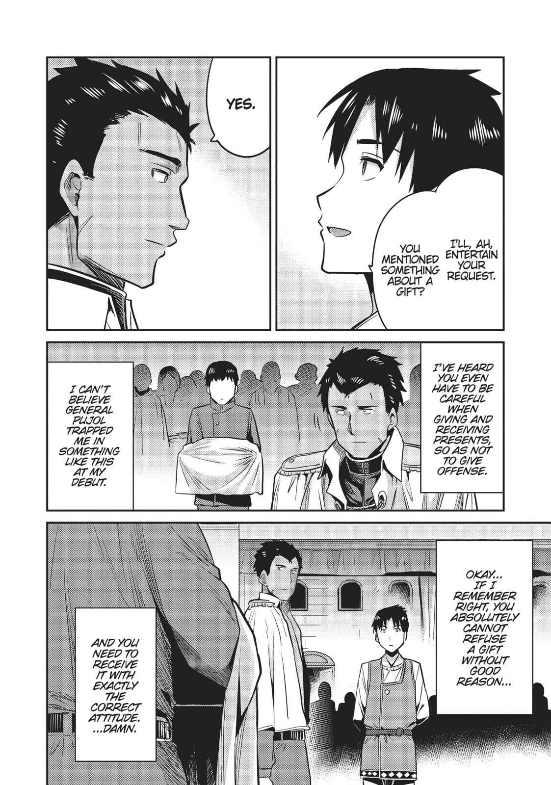 Risou no Himo Seikatsu Chap 7 - Next Chap 8