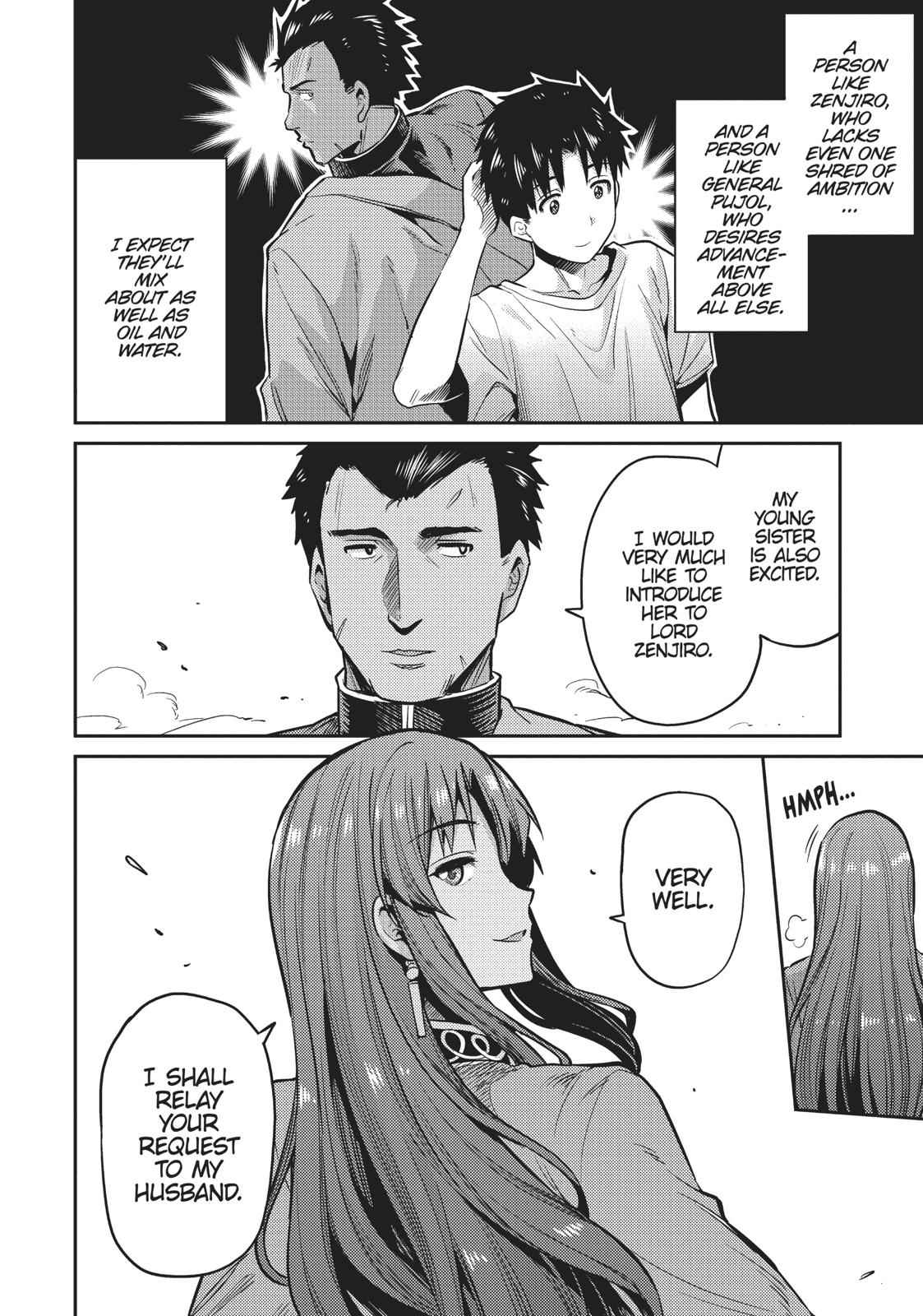 Risou no Himo Seikatsu Chap 7 - Next Chap 8