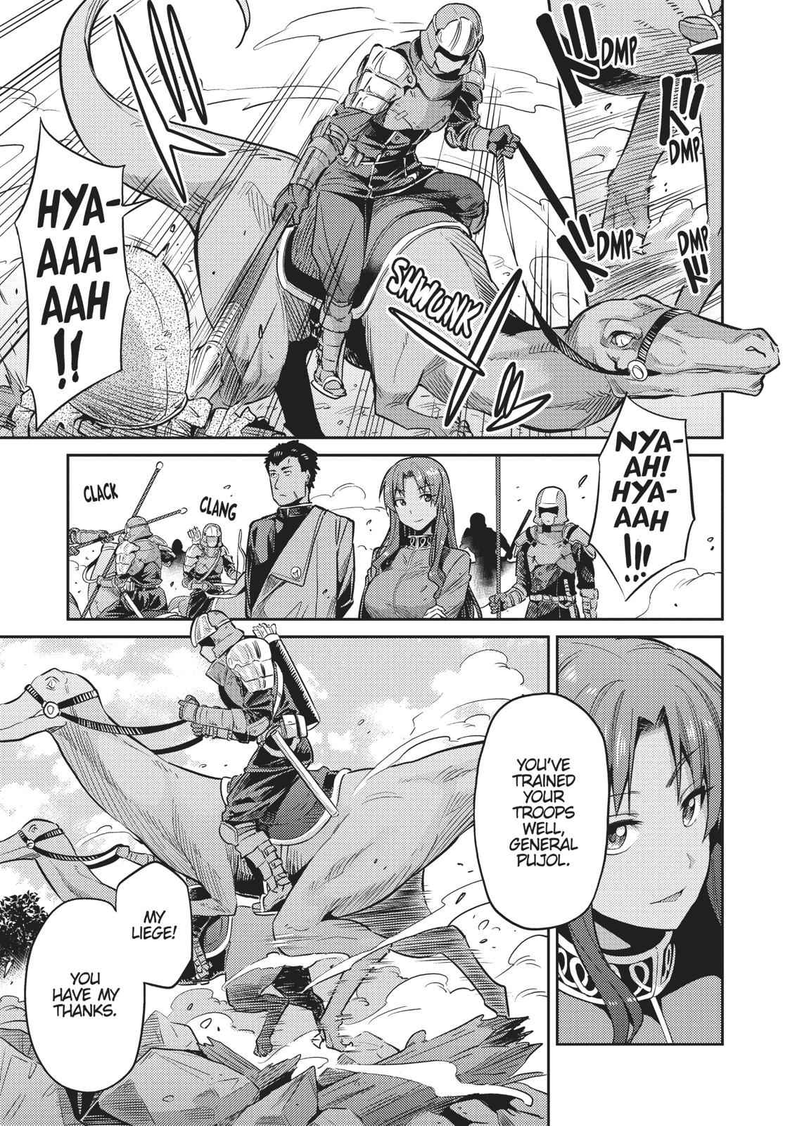 Risou no Himo Seikatsu Chap 7 - Next Chap 8