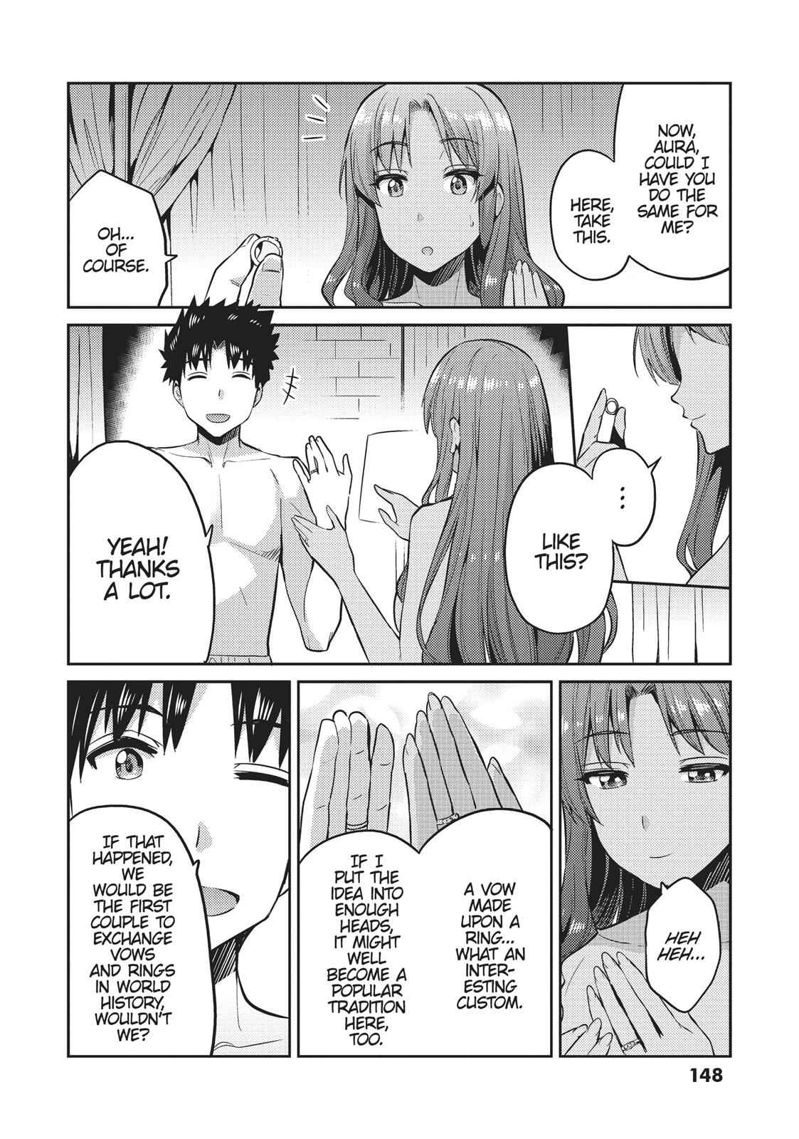 Risou no Himo Seikatsu Chap 4 - Next Chap 5