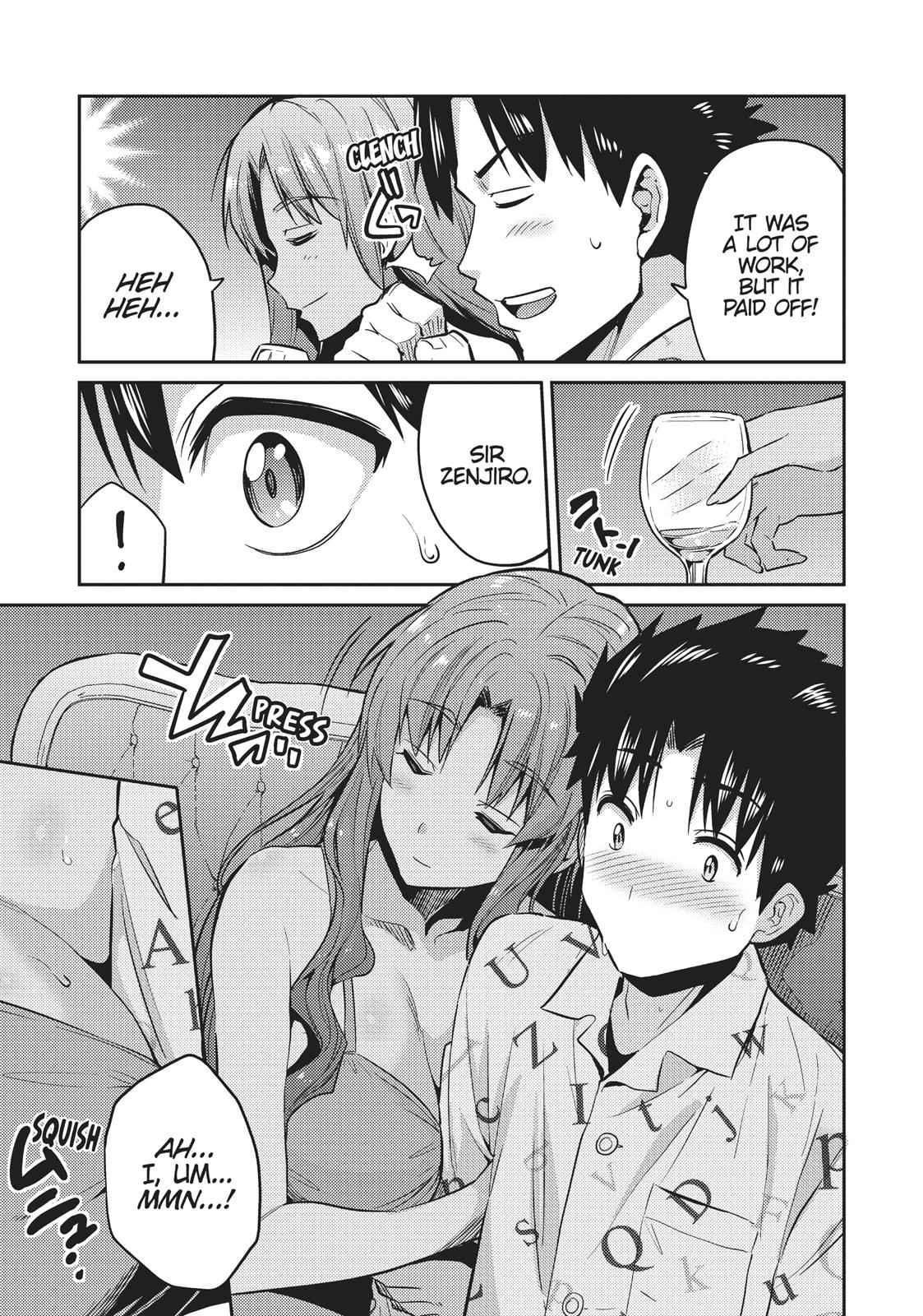 Risou no Himo Seikatsu Chap 4 - Next Chap 5
