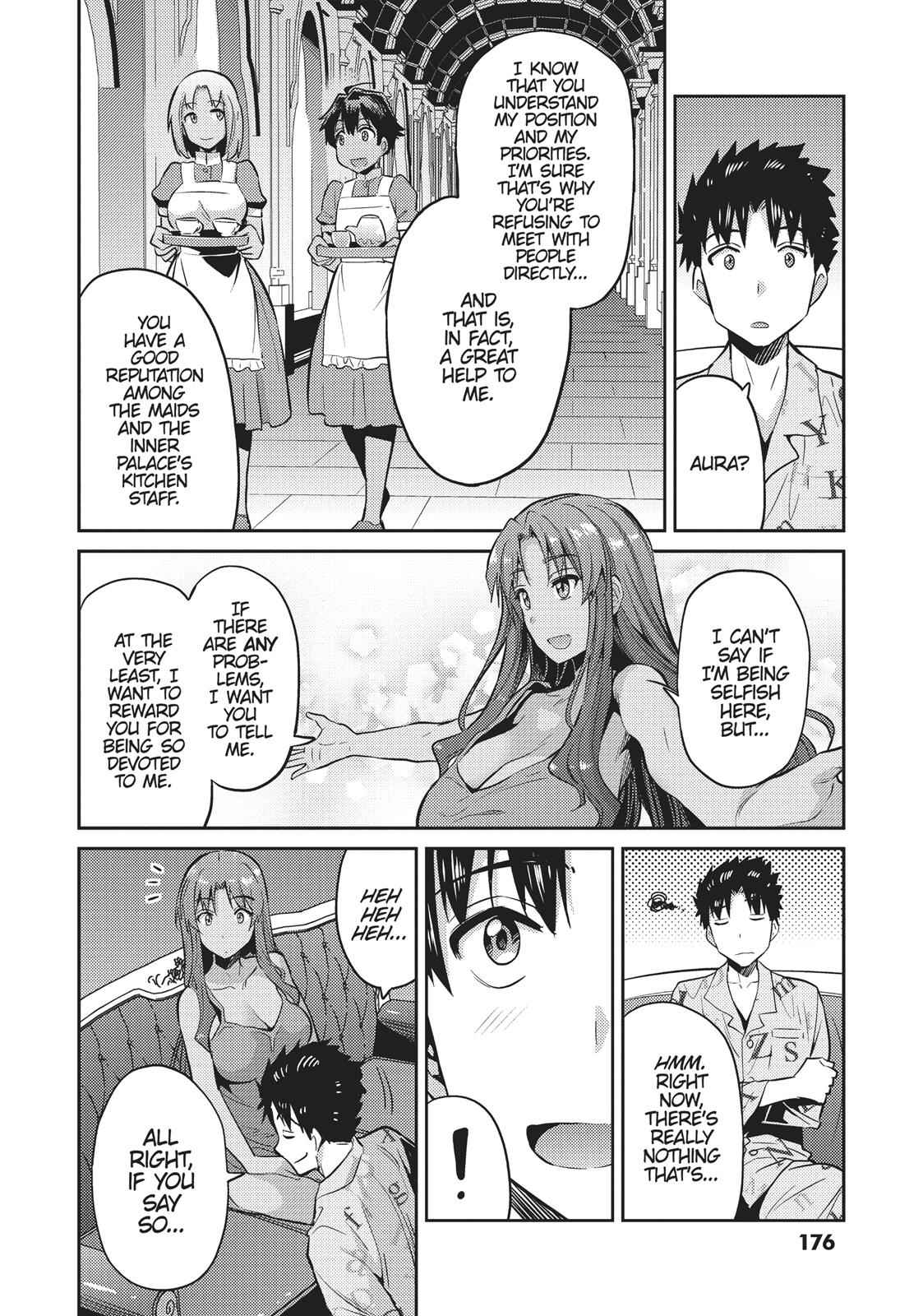 Risou no Himo Seikatsu Chap 5 - Next Chap 6