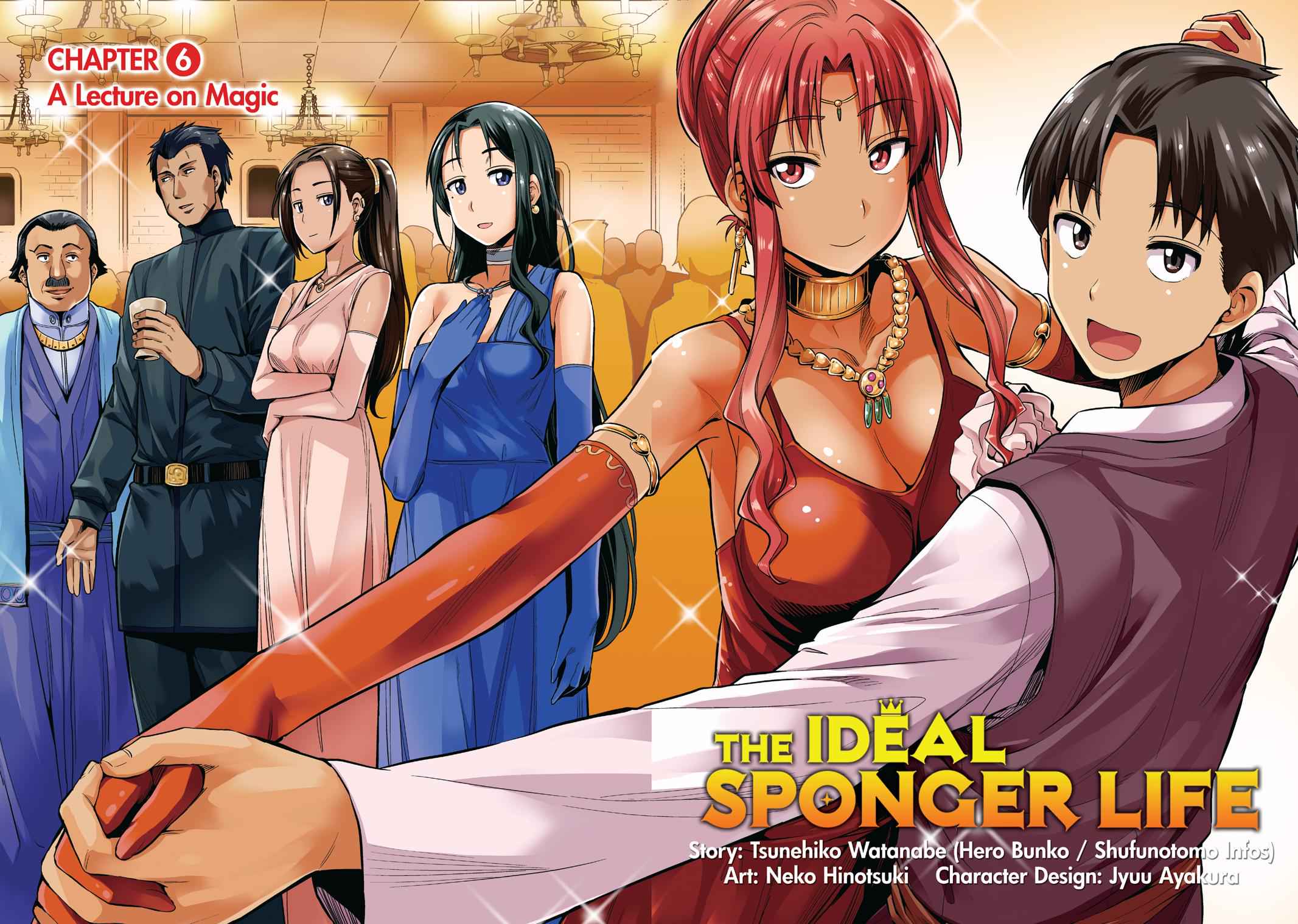 Risou no Himo Seikatsu Chap 6 - Next Chap 7