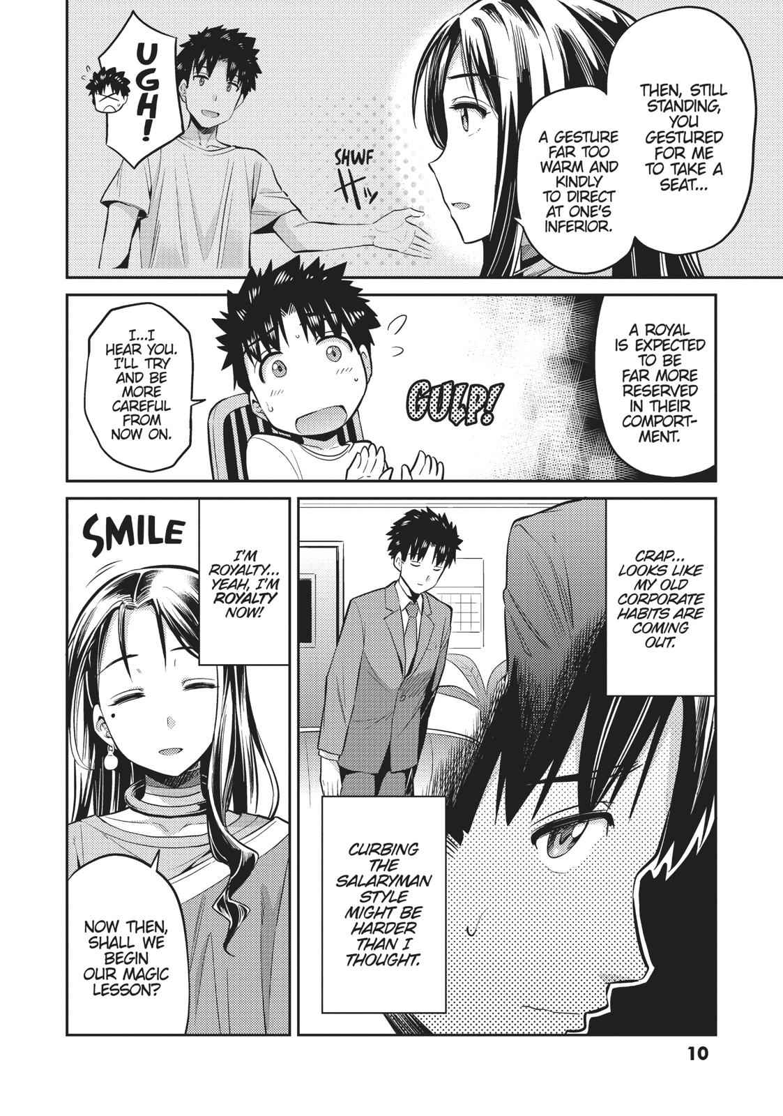 Risou no Himo Seikatsu Chap 6 - Next Chap 7