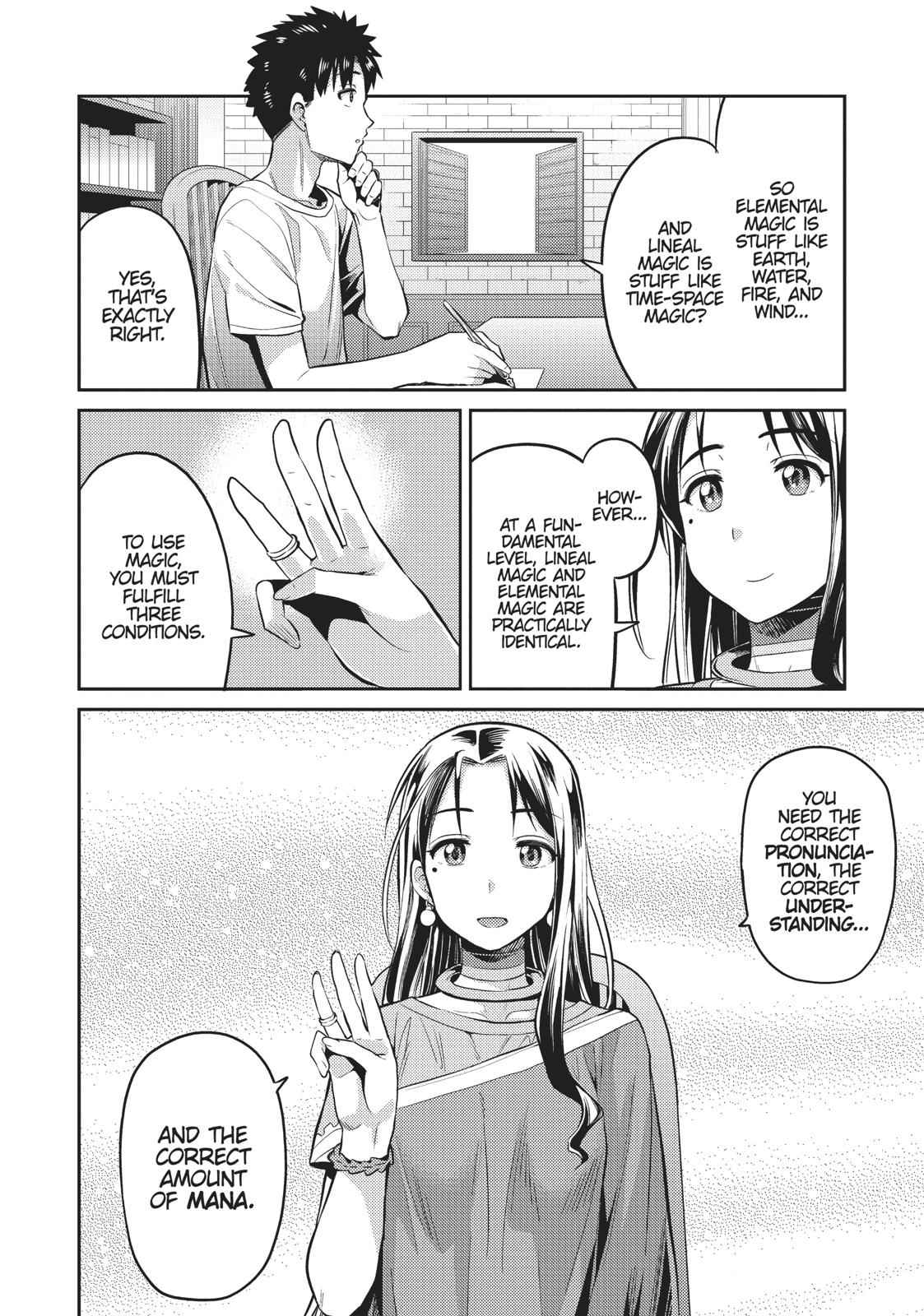 Risou no Himo Seikatsu Chap 6 - Next Chap 7