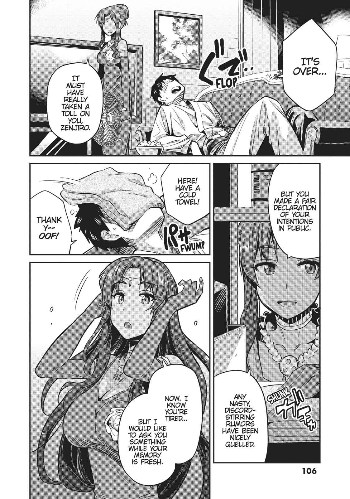 Risou no Himo Seikatsu Chap 8 - Next Chap 9