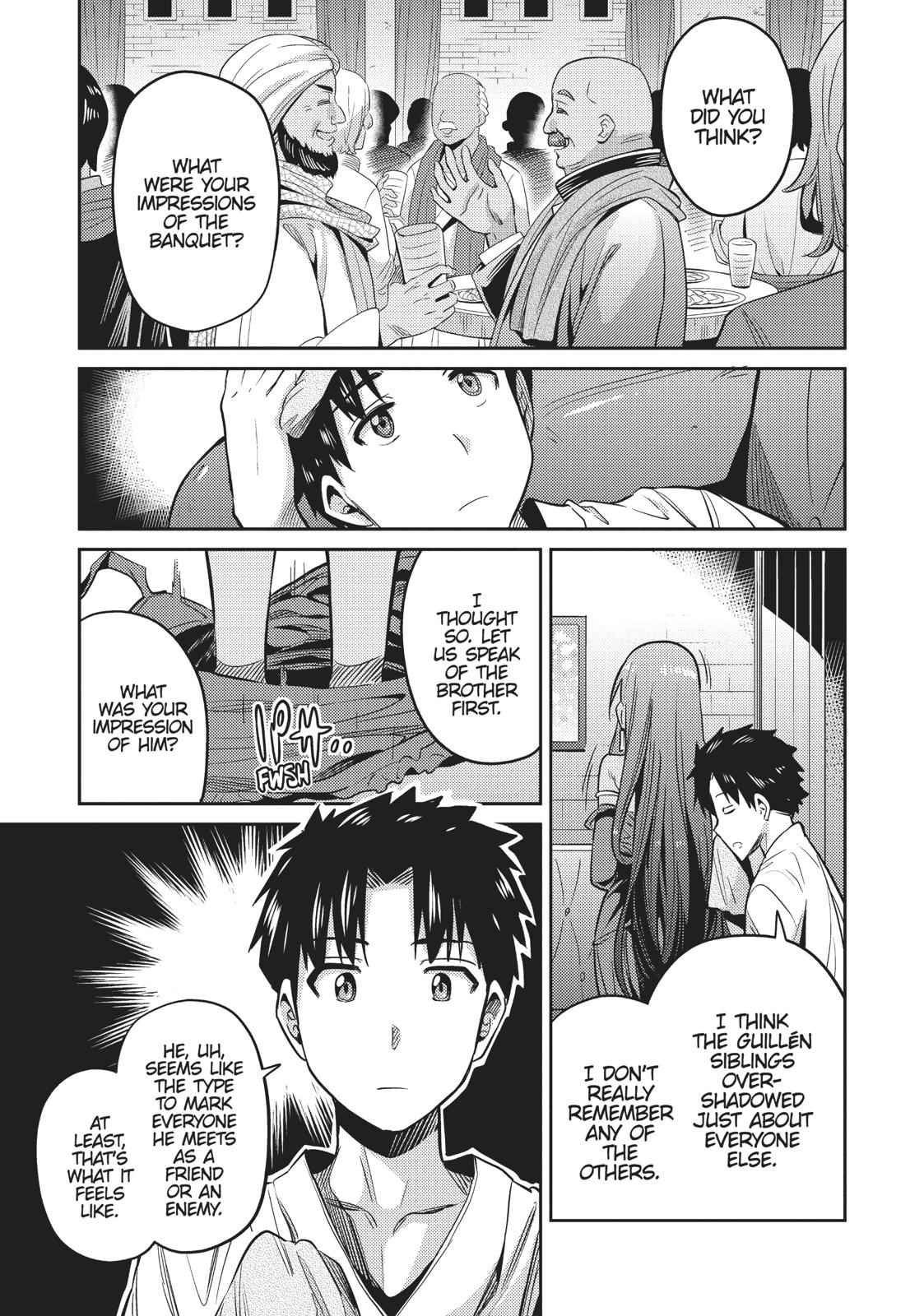 Risou no Himo Seikatsu Chap 8 - Next Chap 9