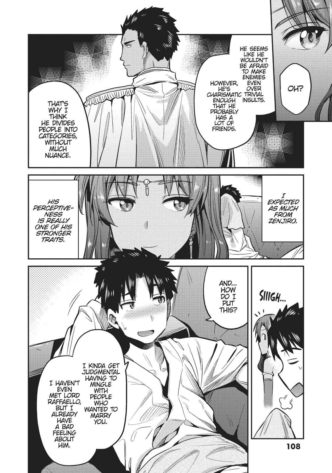 Risou no Himo Seikatsu Chap 8 - Next Chap 9