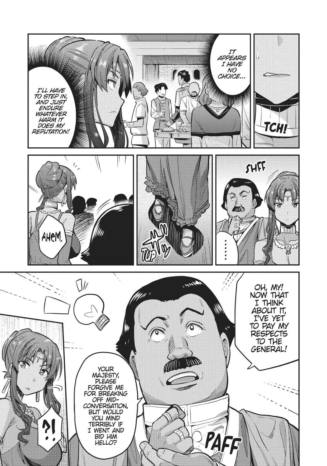 Risou no Himo Seikatsu Chap 8 - Next Chap 9