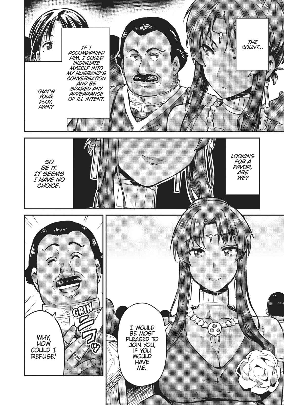 Risou no Himo Seikatsu Chap 8 - Next Chap 9