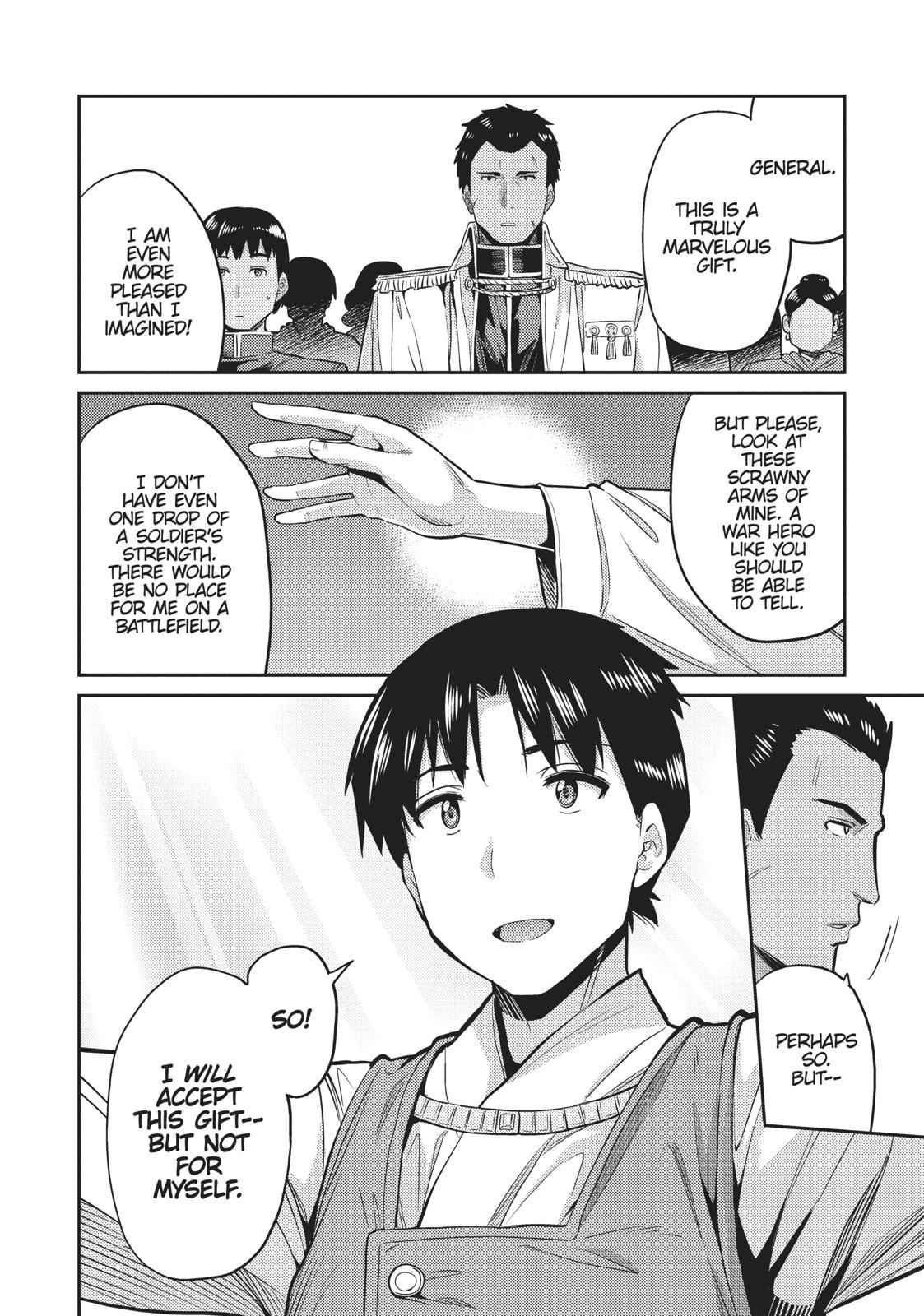Risou no Himo Seikatsu Chap 8 - Next Chap 9