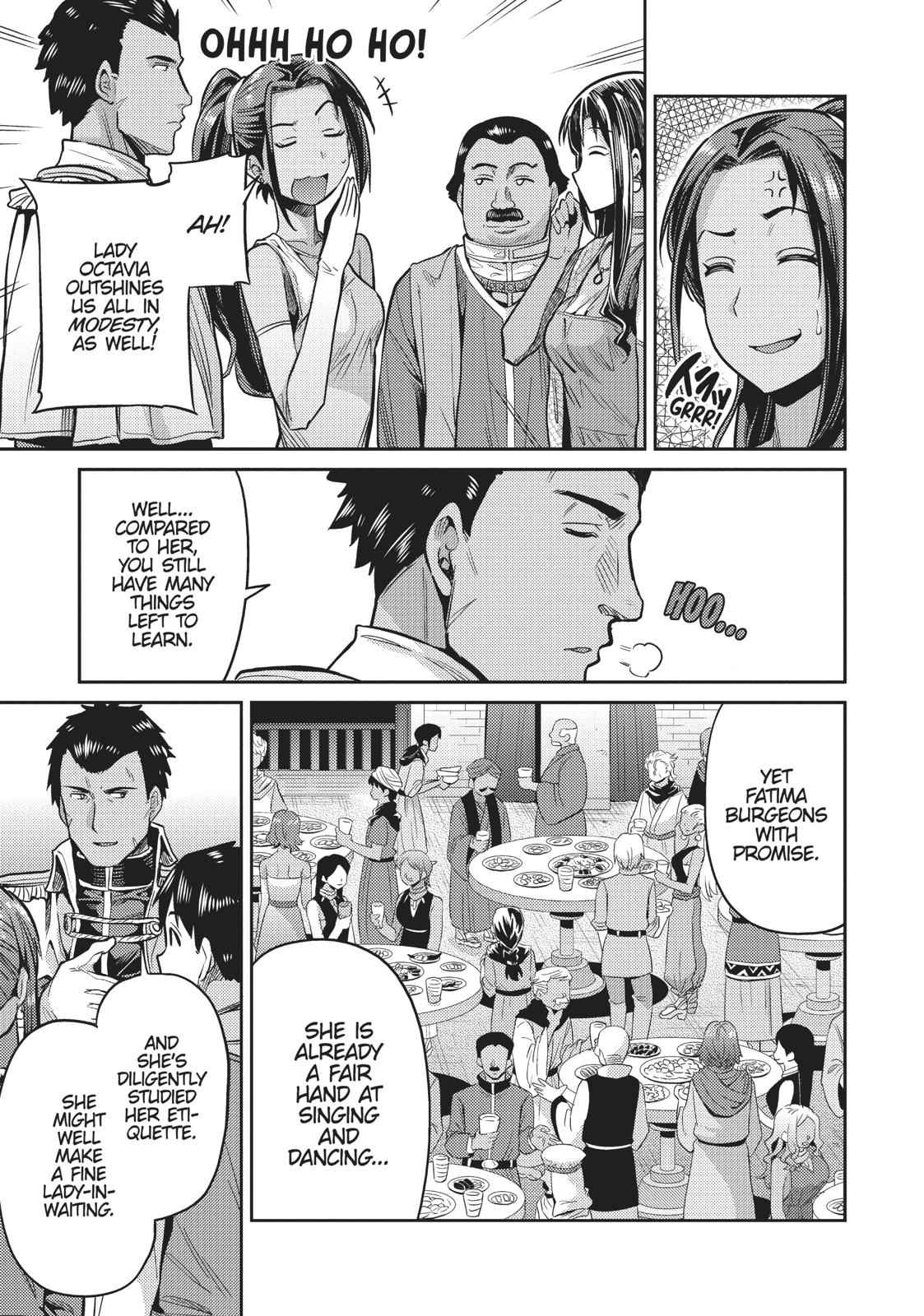 Risou no Himo Seikatsu Chap 8 - Next Chap 9