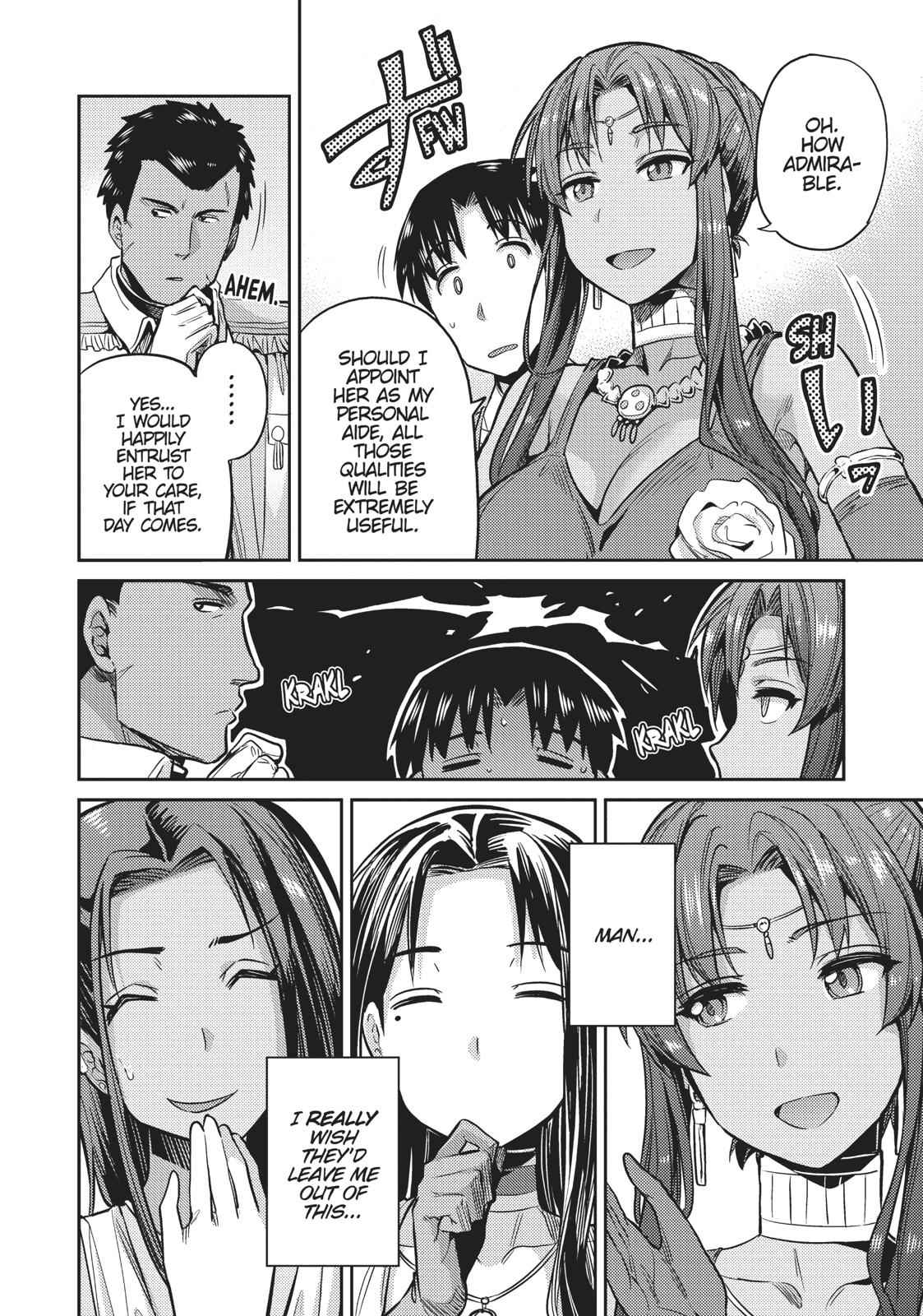 Risou no Himo Seikatsu Chap 8 - Next Chap 9