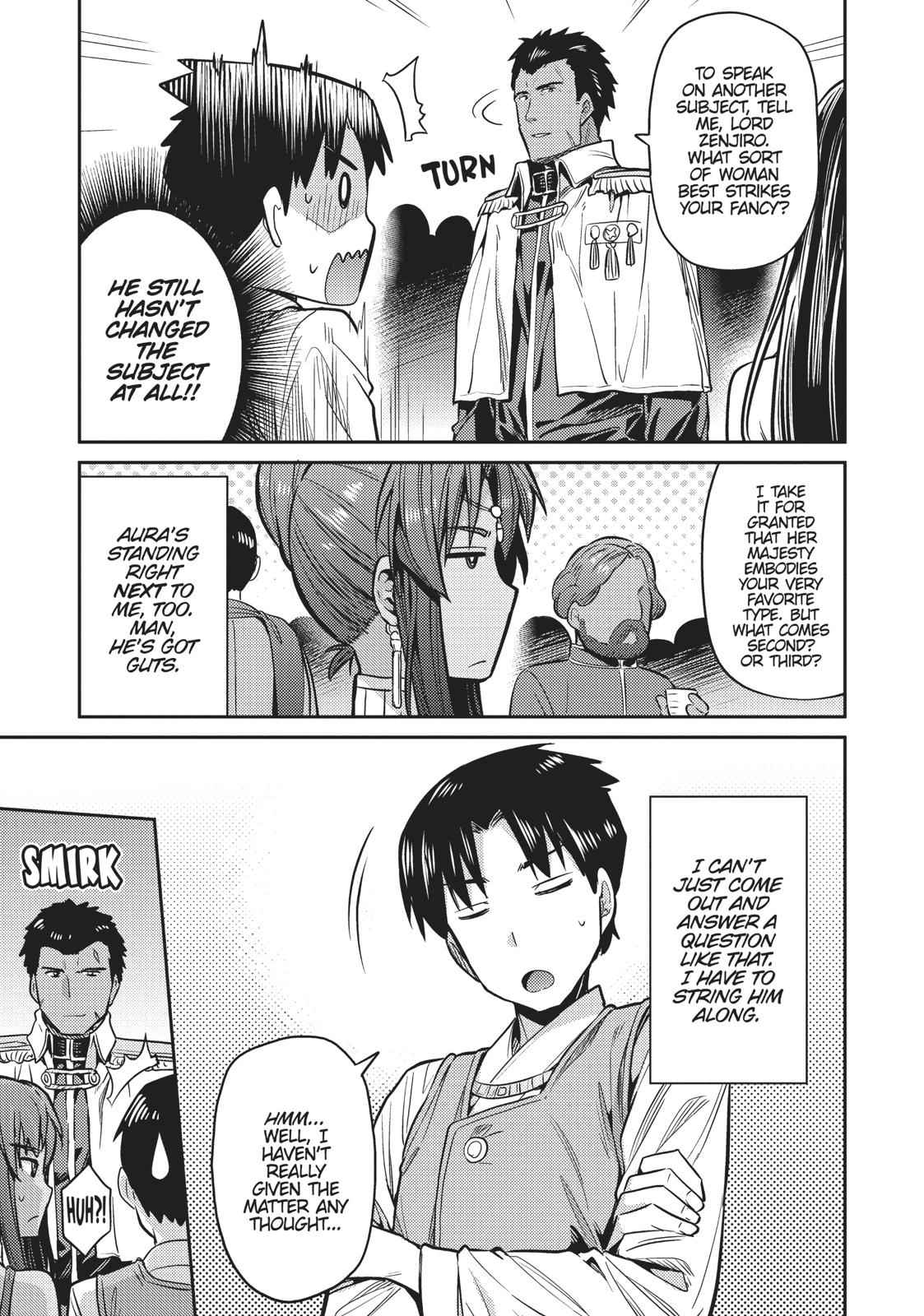 Risou no Himo Seikatsu Chap 8 - Next Chap 9