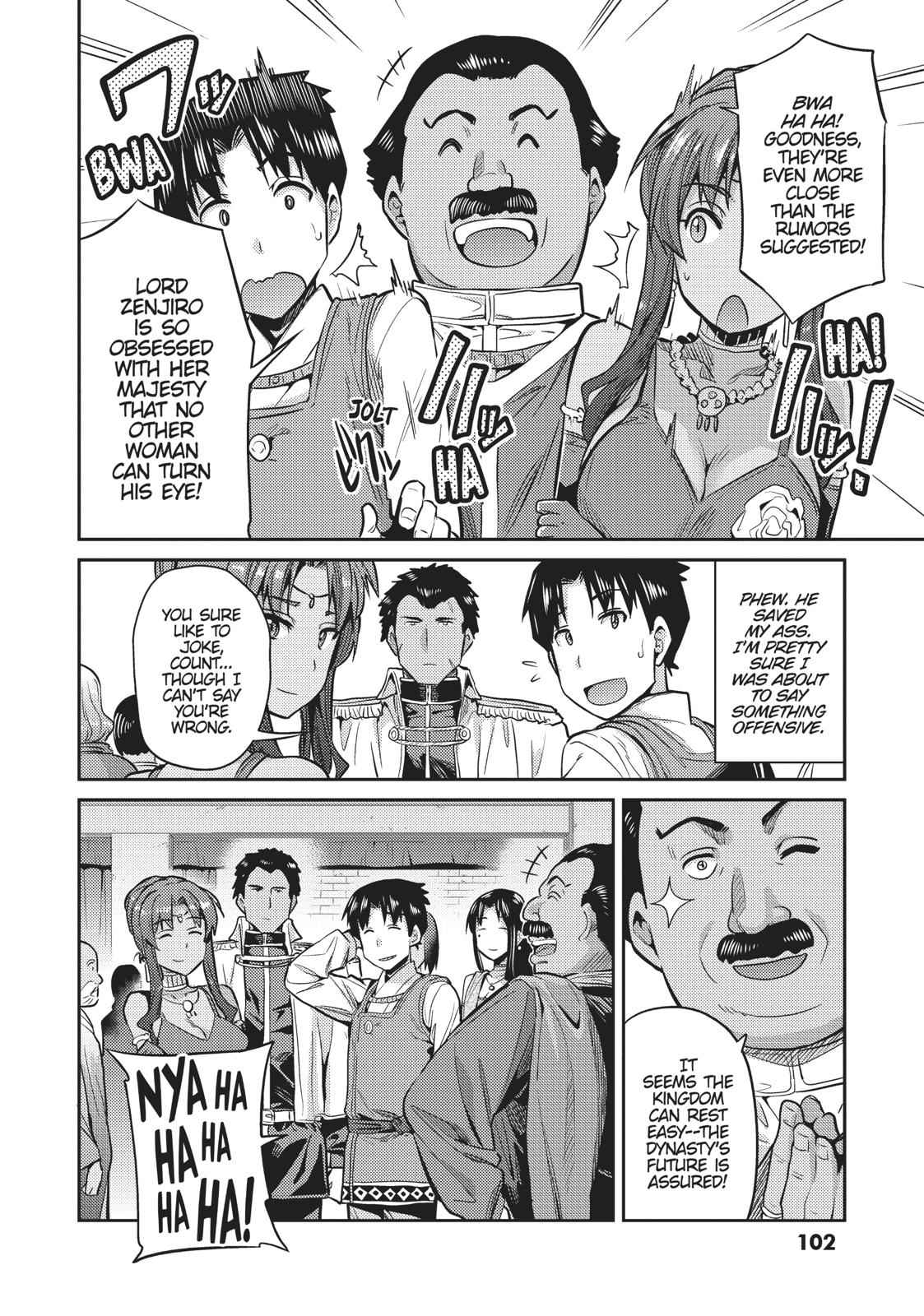 Risou no Himo Seikatsu Chap 8 - Next Chap 9