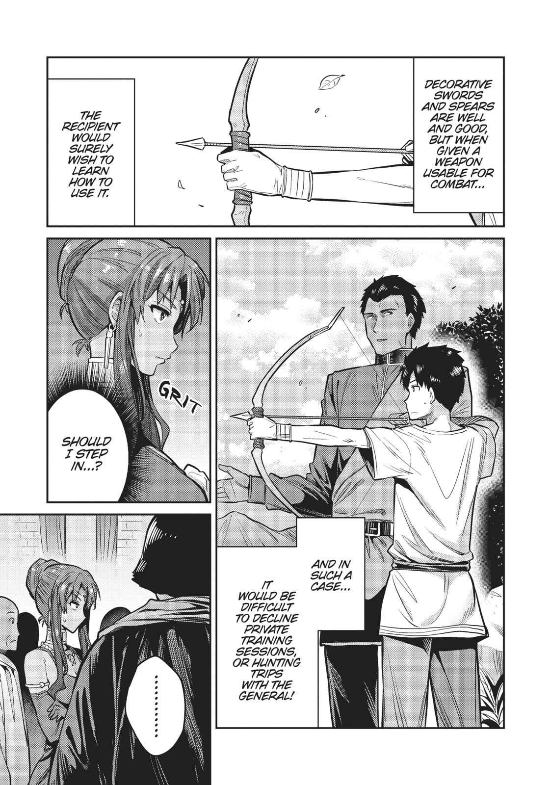 Risou no Himo Seikatsu Chap 8 - Next Chap 9