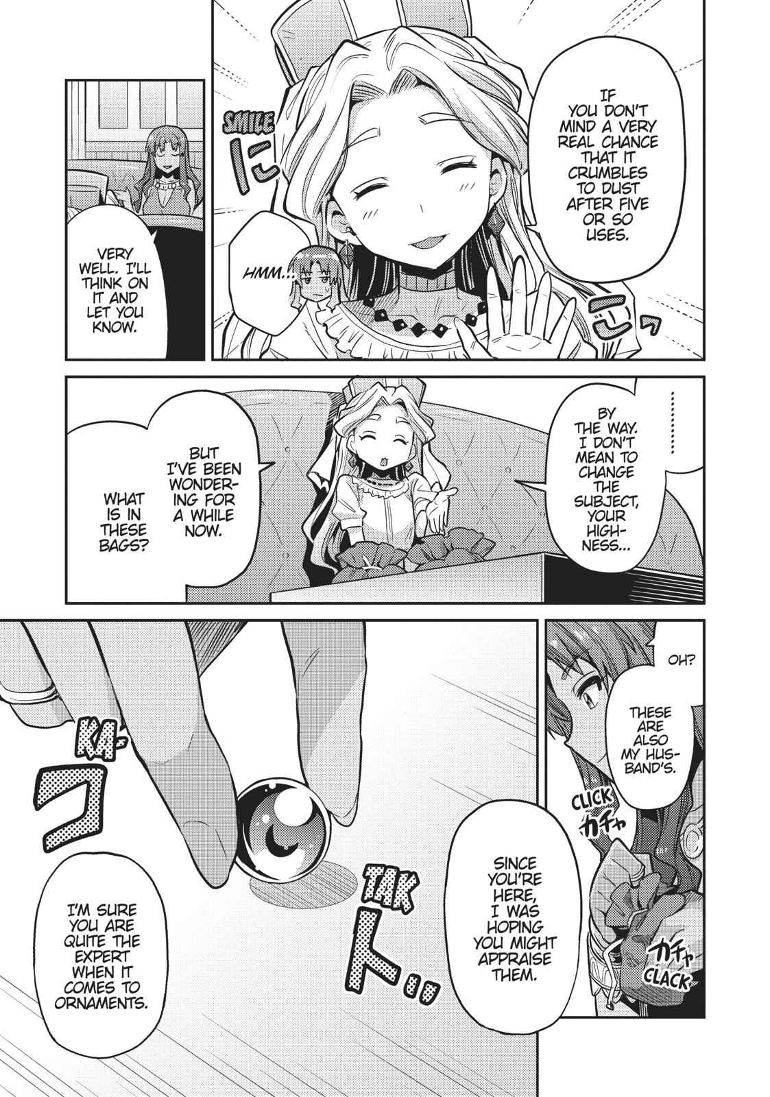 Risou no Himo Seikatsu Chap 9 - Next Chap 10