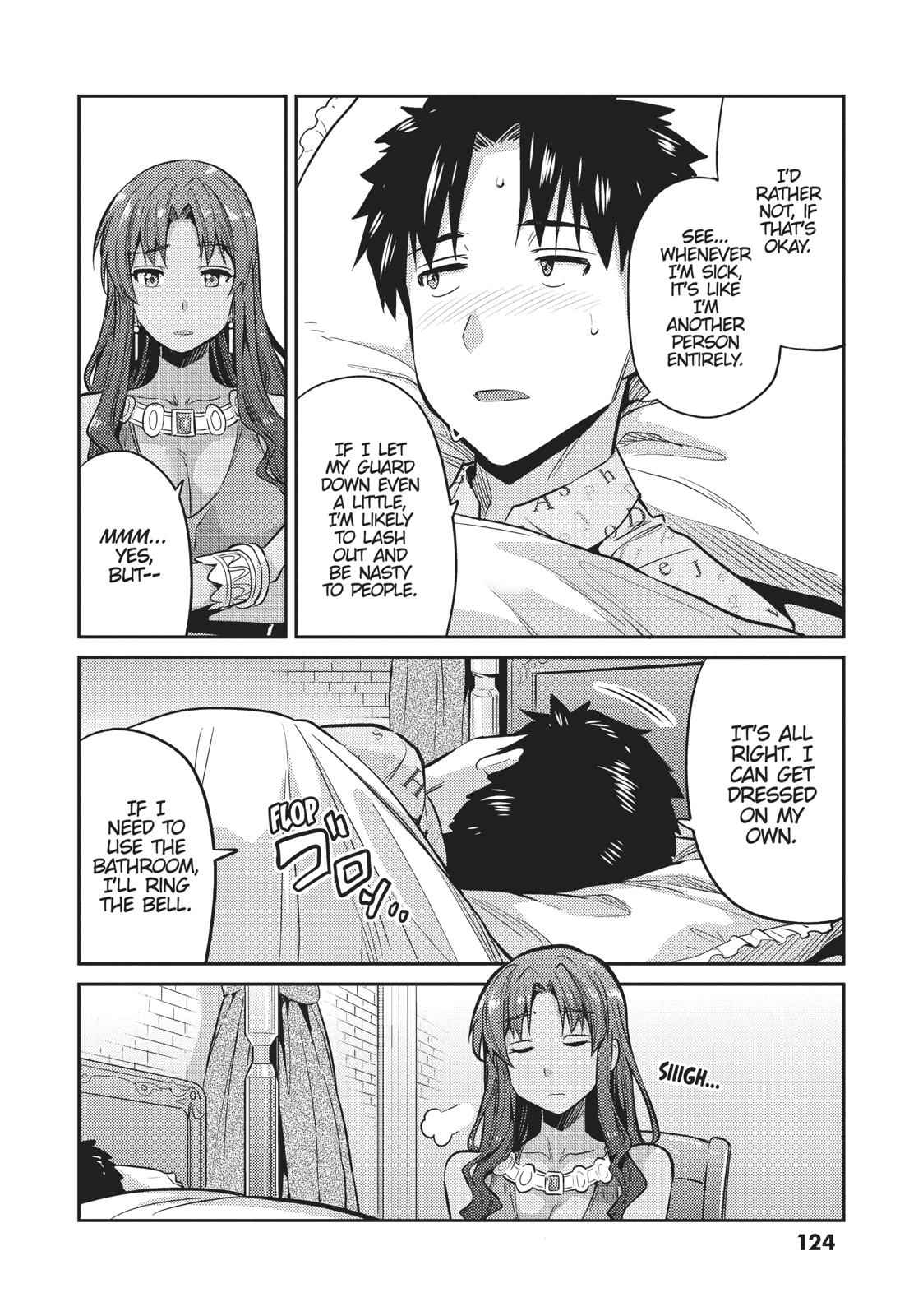 Risou no Himo Seikatsu Chap 9 - Next Chap 10