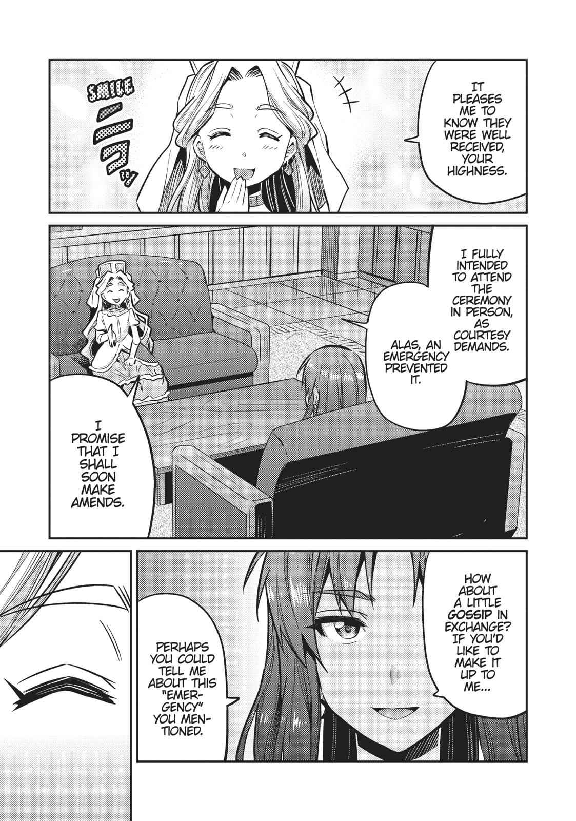 Risou no Himo Seikatsu Chap 9 - Next Chap 10