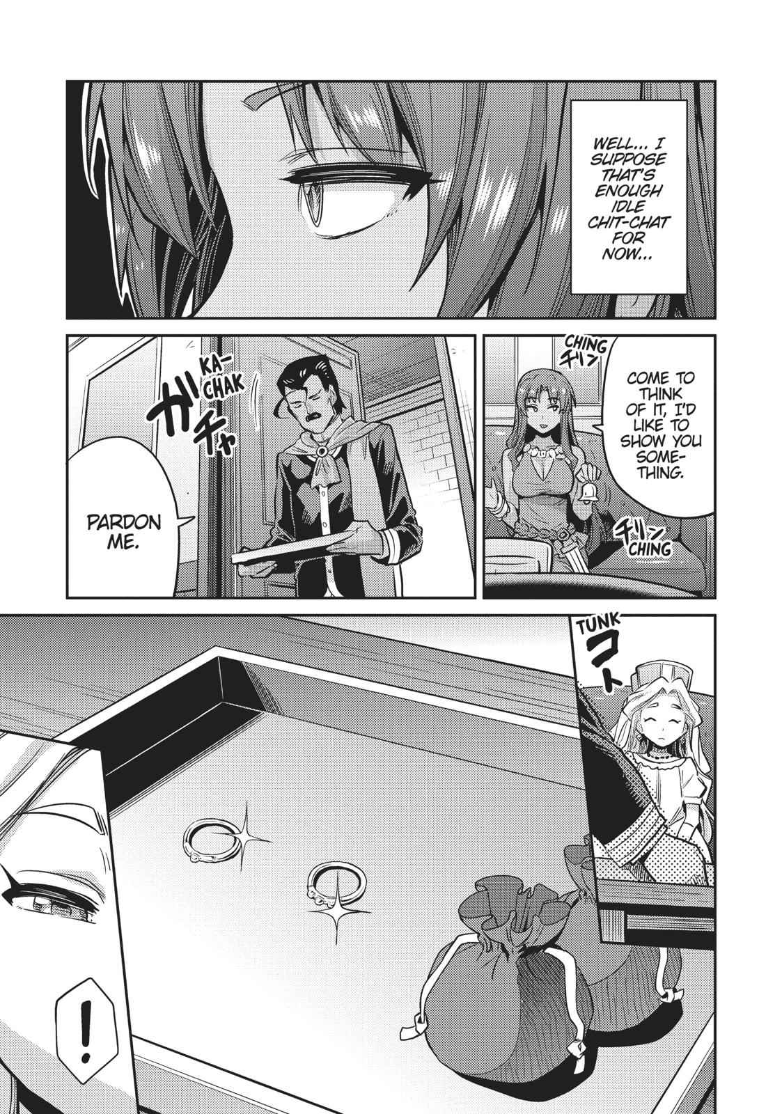 Risou no Himo Seikatsu Chap 9 - Next Chap 10