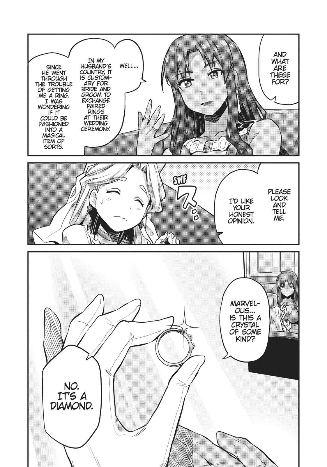 Risou no Himo Seikatsu Chap 9 - Next Chap 10